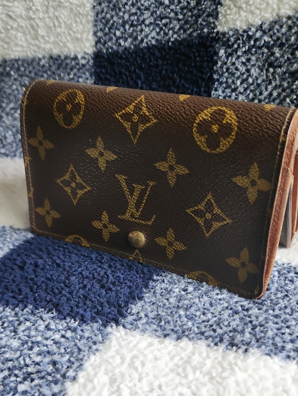 Louis Vuitton Monogram Canvas Tresor Wallet